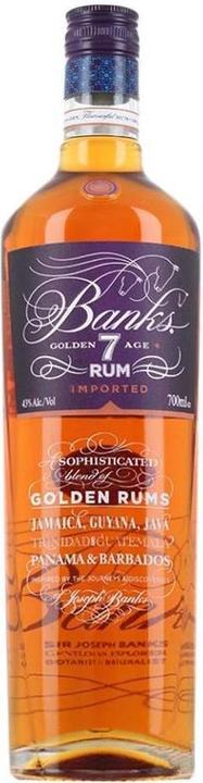 Immagine prodotto Banks Rum 7 Età dell'oro