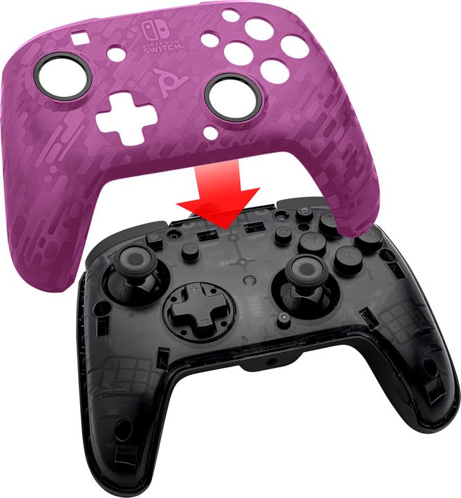 Productafbeelding PDP FaceOff Deluxe + Audio (Switch)