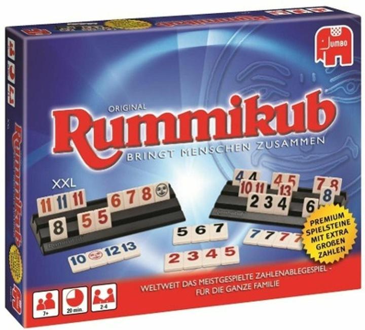 Jumbo Original Rummikub XXL (Deutsch)