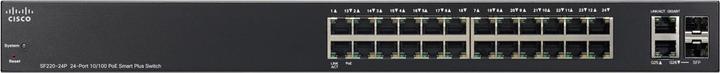 Immagine prodotto Cisco SF220-24P: 24 porte Smart Plus Switch (24 Porti)