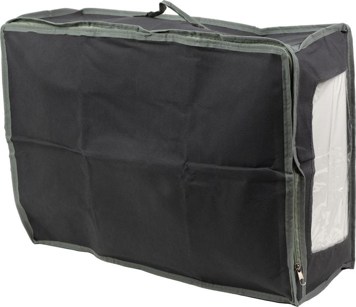 Image du produit Excellent Houseware Lot de 4 commodes sous le lit avec fenêtre de visualisation (38 l)