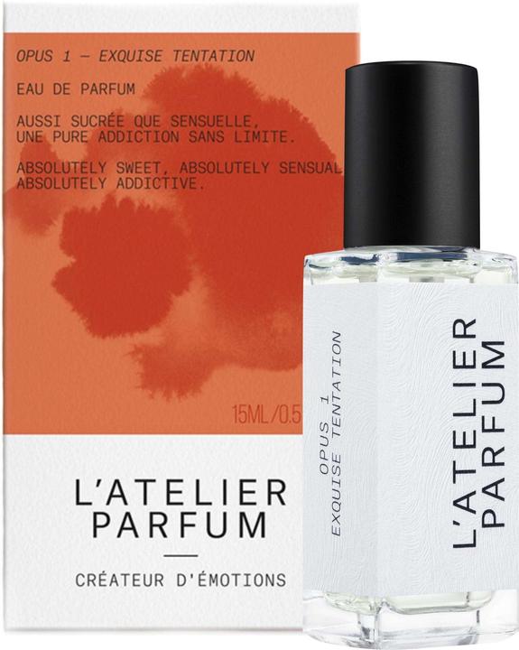 L'Atelier E15 L'Atelier Parfum - Exquise Tentation EDP 15 ml (Eau de Parfum, 15 ml)