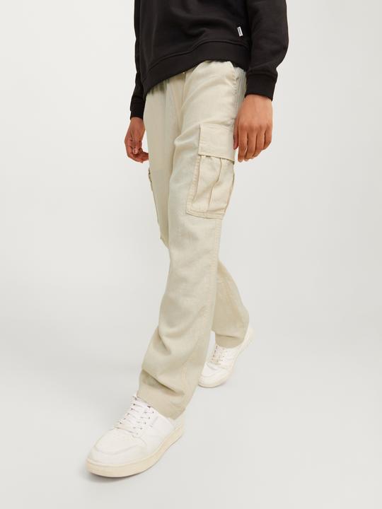 Produktbild Jack & Jones Jpstbill Jjnate Linen Blend Cargo Jnr (170)