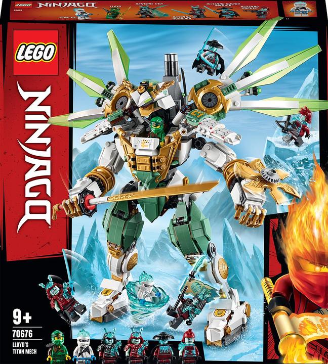 LEGO Lloyds Titan-Mech (70676, LEGO Ninjago)