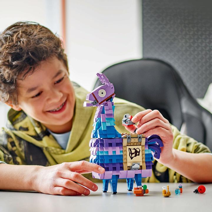 Actual product image LEGO Vorratslama (77071, LEGO Fortnite)