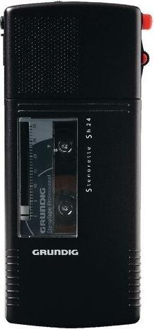 Image du produit Grundig Dictaphone SH 24 30 min Noir