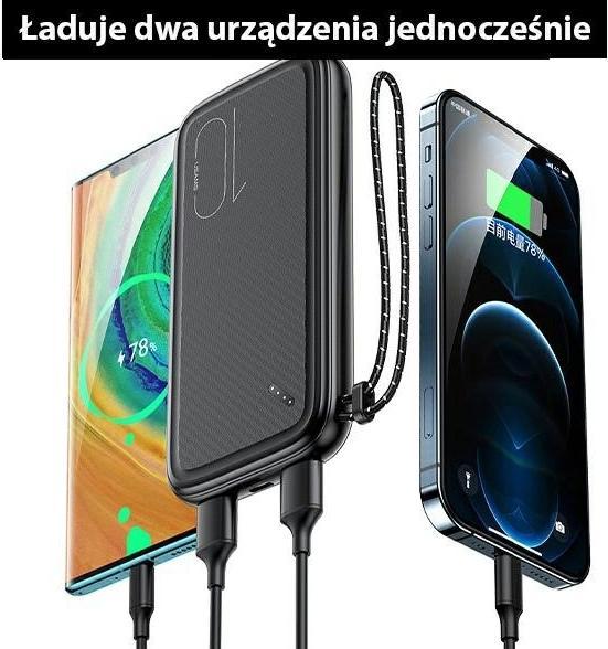 Actual product image Usams PB56 (10000 mAh, 10 W)