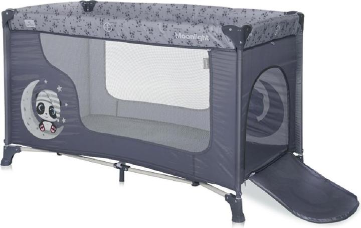 Actual product image Lorelli Baby travel cot Moonlight foldable