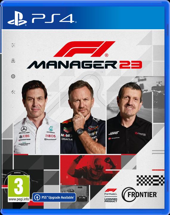 Actual product image Frontier F1 Manager 2023 PS4 (PS4, EN)