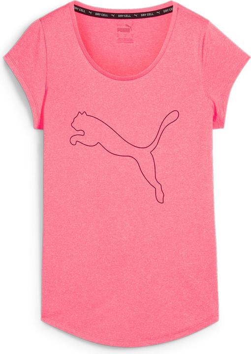 Produktbild Puma Performance Heather Cat Tee W (XS)