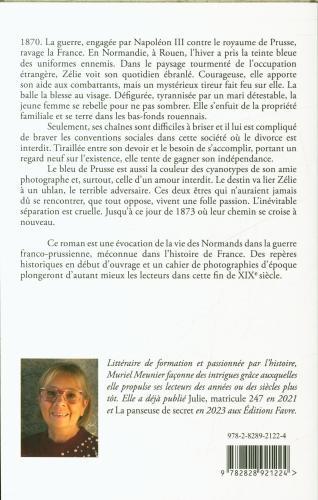 Immagine prodotto Hiver bleu de Prusse (Francese, Meunier Muriel, 2024)