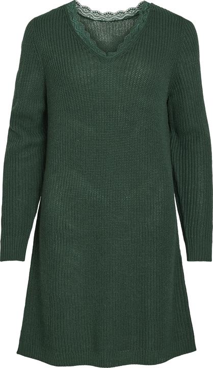 Actual product image Vila V-neck knit dress (M)