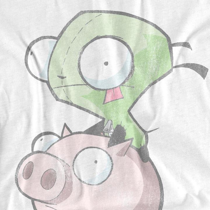 Produktbild Invader Zim TShirt (L)
