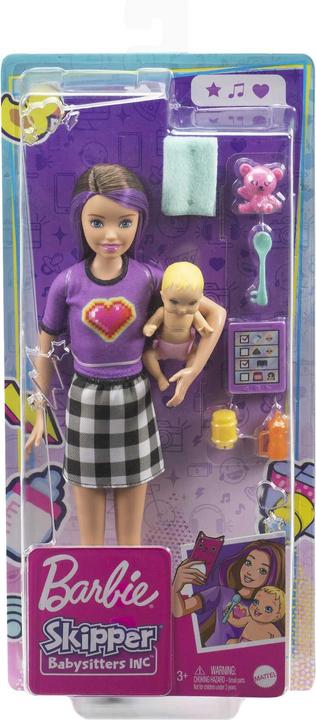 Immagine prodotto Barbie Skipper Babysitter Inc - Skipper & Baby
