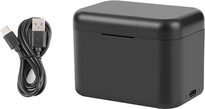 Actual product image Puller Charging case for batteries and memory cards PULUZ for Insta360 X4 (black) (X4)