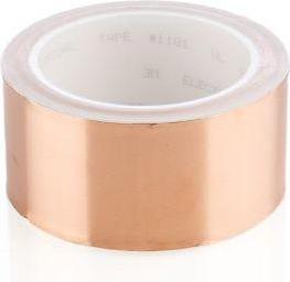 Image du produit 3M 1181 Ruban conducteur en cuivre, 50.8mm x 16m (50.80 mm)