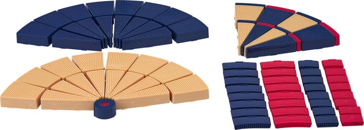 Actual product image Kings Dart Replacement segments for dartboard pro