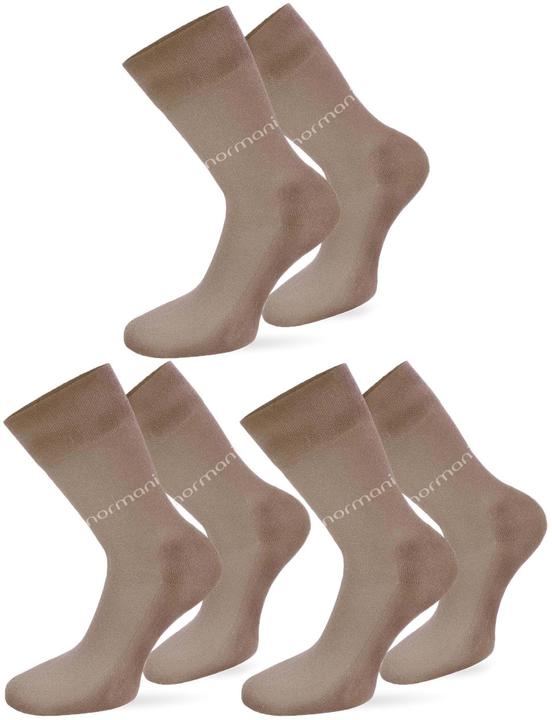 Normani 6 Paar Herrensocken mit normani-Logo (6er Pack, 39 - 42)
