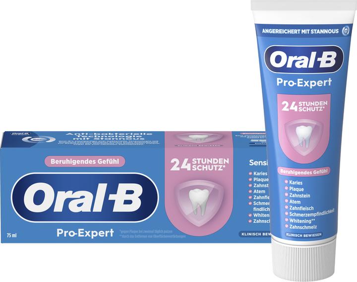 Produktbild Oral-B Pro-Expert Sensitive Zahnpasta (75 ml)