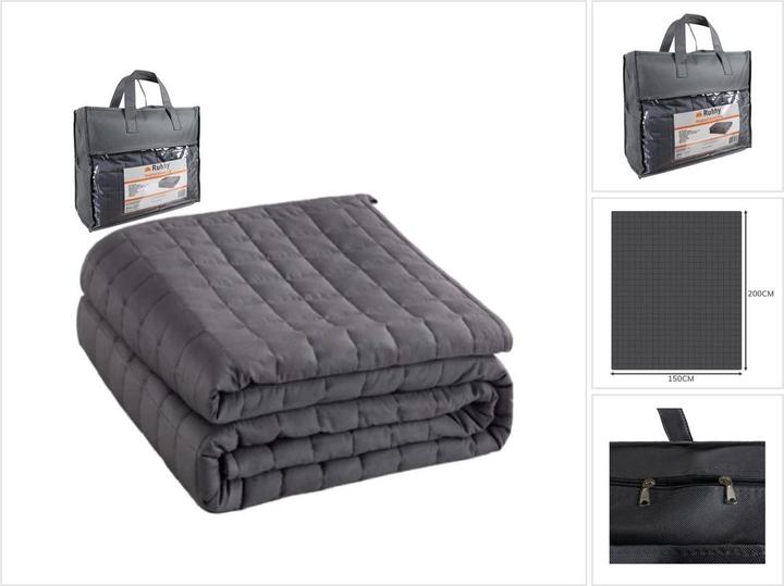 Actual product image Ruhhy Weighted blanket (8000 g, 150 x 200 cm)