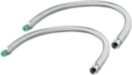 Produktbild APC 6ft Stainless Flex Pipe Kit 1.25inch MPT to 1.5inch NPSM OFS Female