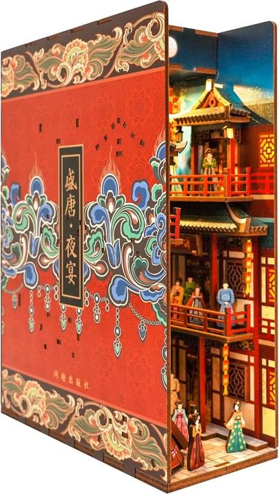 Tonecheer The Banquet of Tang Dynasty - Book Nook