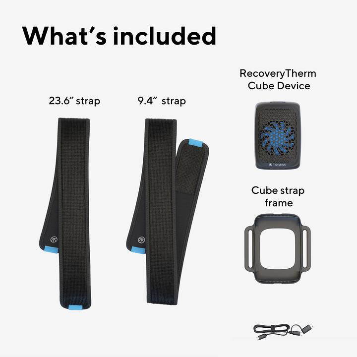 Actual product image Therabody RecoveryTherm Cube