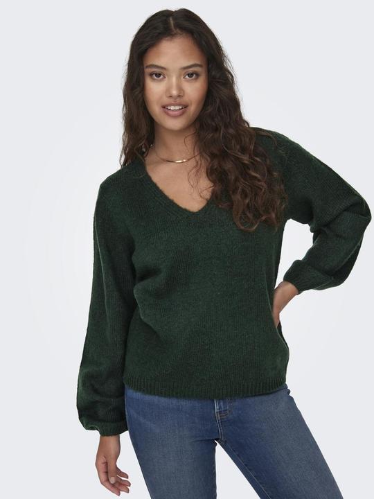 Image du produit JdY Pull en tricot col V (3XL)