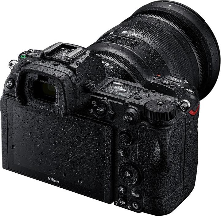 Actual product image Nikon Z6 II Kit (24 - 70 mm, 24.50 Mpx, Full frame)
