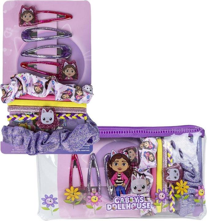 Gabby's Dollhouse Haarschmuck Bunt 10 Stücke