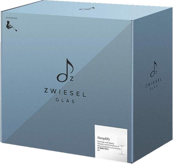 Produktbild Zwiesel Weinglas Simplify (74 cl, 2 Gläser, Rotweingläser)