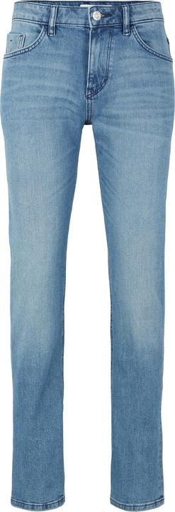 Produktbild Tom Tailor Hose JOSH Slim Jeans im 5-Pocket-Style mit Reissverschluss und Knopf (W34/L32)