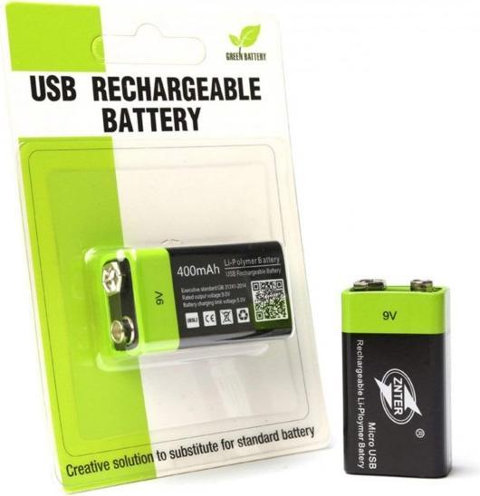 Produktbild Znter E-Block 9V 600mAh (E Block)