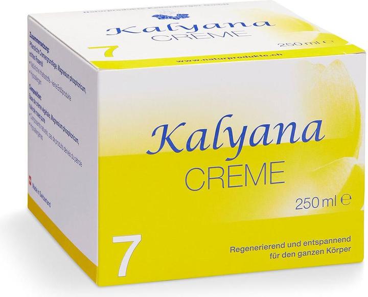 Produktbild Kalyana Creme Nr. 7 mit Magnesium phosphoricum   2 (Körpercreme, 250 ml)