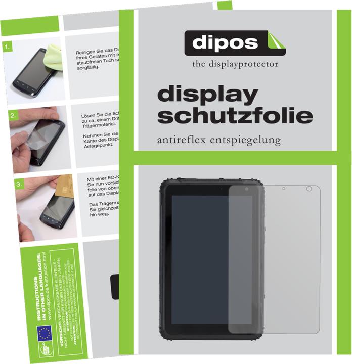Actual product image Dipos Screen Protector Anti-Glare (2 Piece, Caterpillar T20)