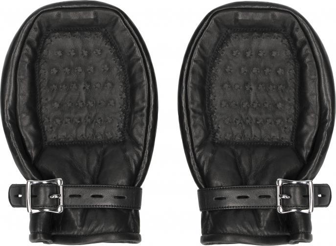 Produktbild Ouch! Bondage Mittens Padded with Metal Teeth