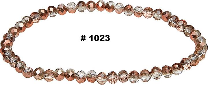Actual product image Leyda Cubic zirconia crystal bracelet (Cicronia crystals)