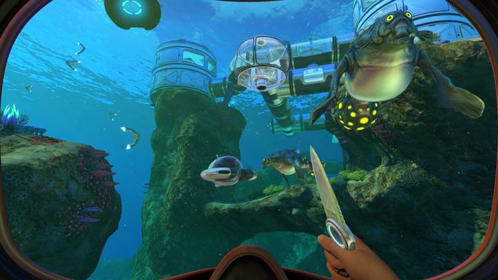 Actual product image Gearbox Subnautica (PS4, EN)
