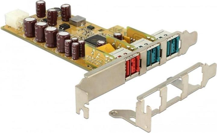 Delock 89655 PCI Express Karte > 1 x 24 V