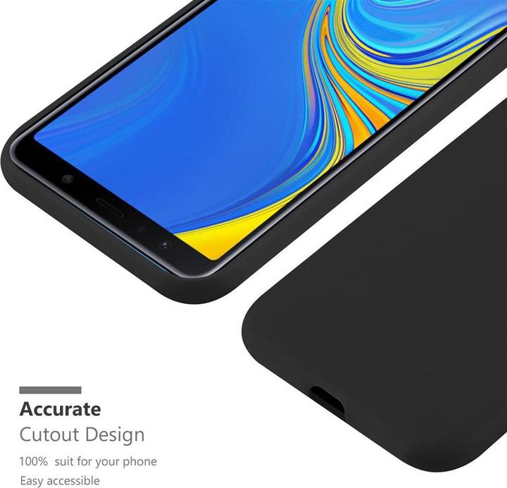 Image du produit Cadorabo Couverture TPU Candy (Samsung Galaxy A7 (2018))