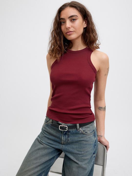Image du produit JJXX Jxforest Str Sl Rib Top Jrs Noos (S)