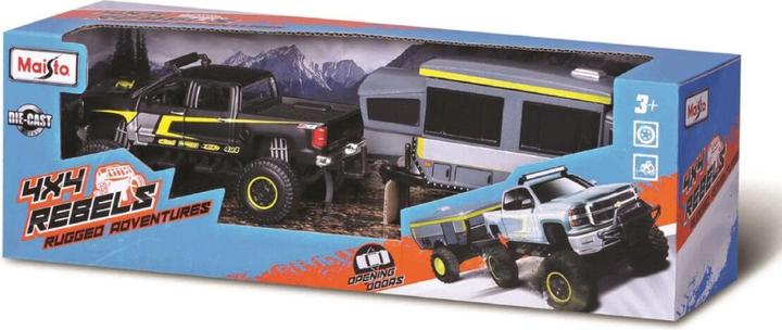 Actual product image Maisto 4x4 Rebels Rugged Adventures
