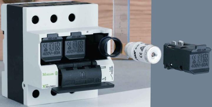 Produktbild Eaton MOE D02-LTS/63-3N Sicherungs Lasttrennschalter 3p+N 63A (63 A)