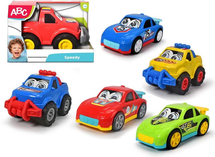 Produktbild Dickie ABC Speedy, 6-sort.