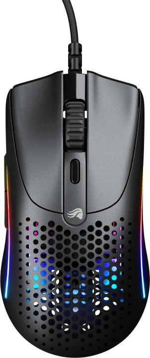 Actual product image Glorious Model O 2 Mini Gaming Mouse, RGB - black (Cable)