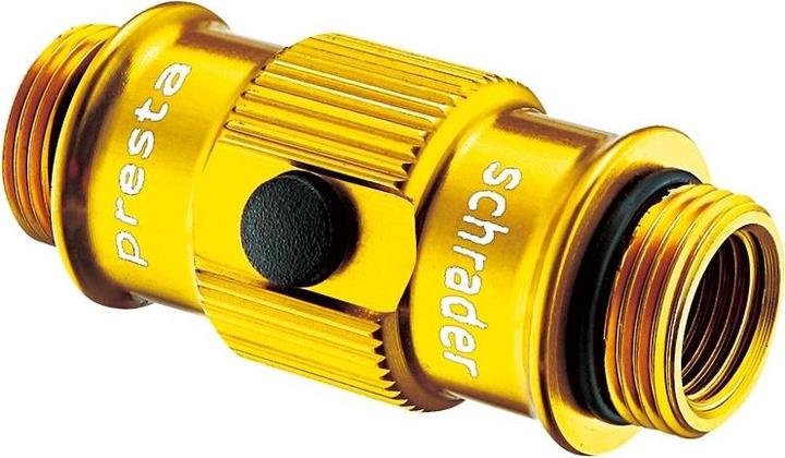 Lezyne Embout de Remplacement ABS FLIP THREAD CHUCK (Pumpenkopf)