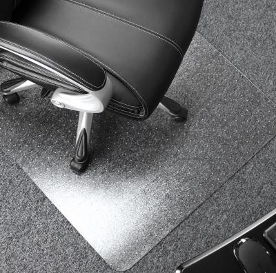 Produktbild Floortex Schutzmatte ultimat für Teppichböden (120 x 134 cm)