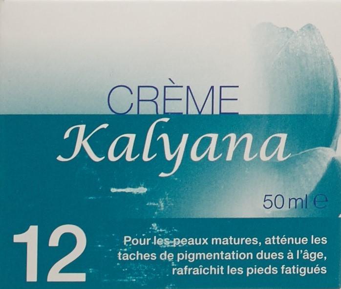 Produktbild Kalyana Creme Nr. 12 mit Calcium sulphuricum (Körpercreme, 50 ml)