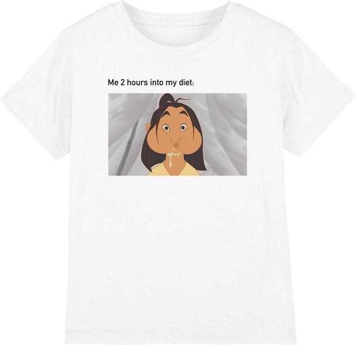 Image du produit Mulan - T-shirt DIET FAIL MEME - Enfant (104)