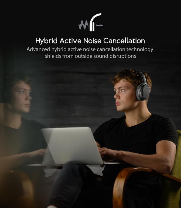 Image du produit Onanoff Casque Fokus+ avec ANC